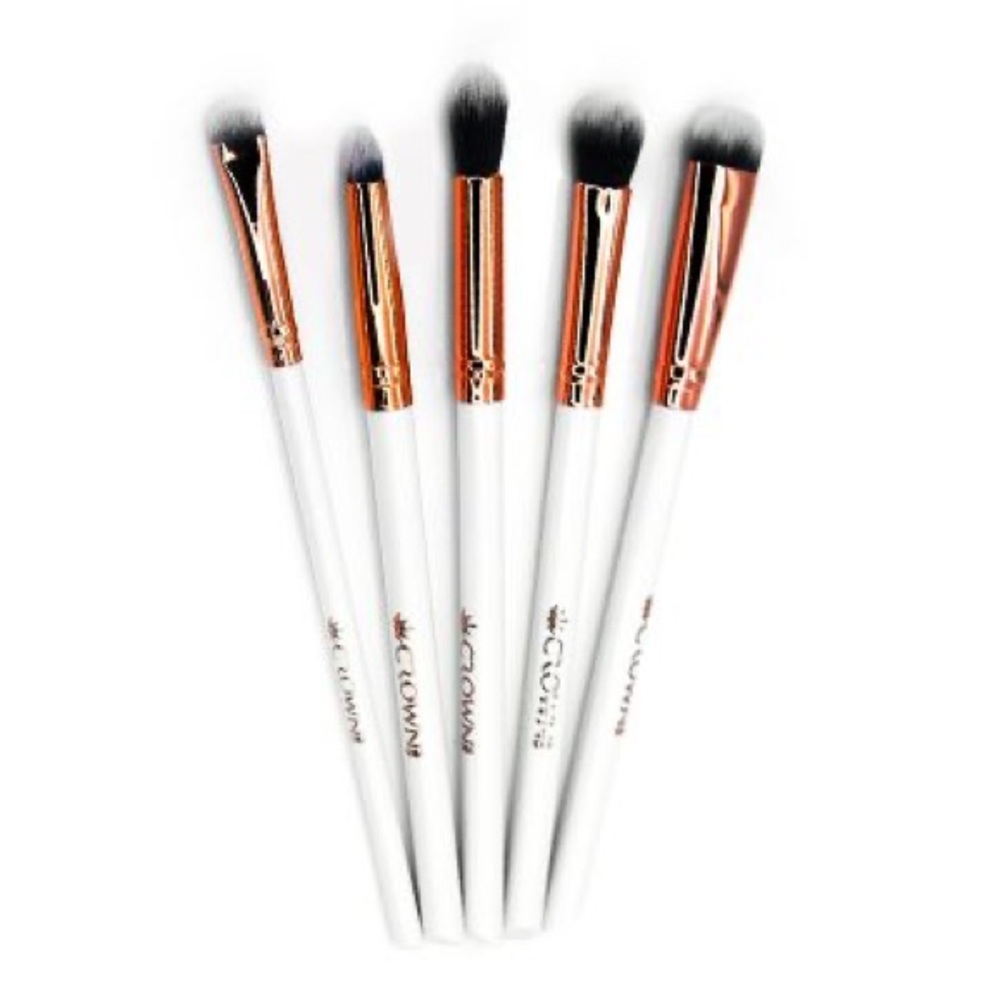 “All Eyes On You” 5-Piece Luxe Brush Set